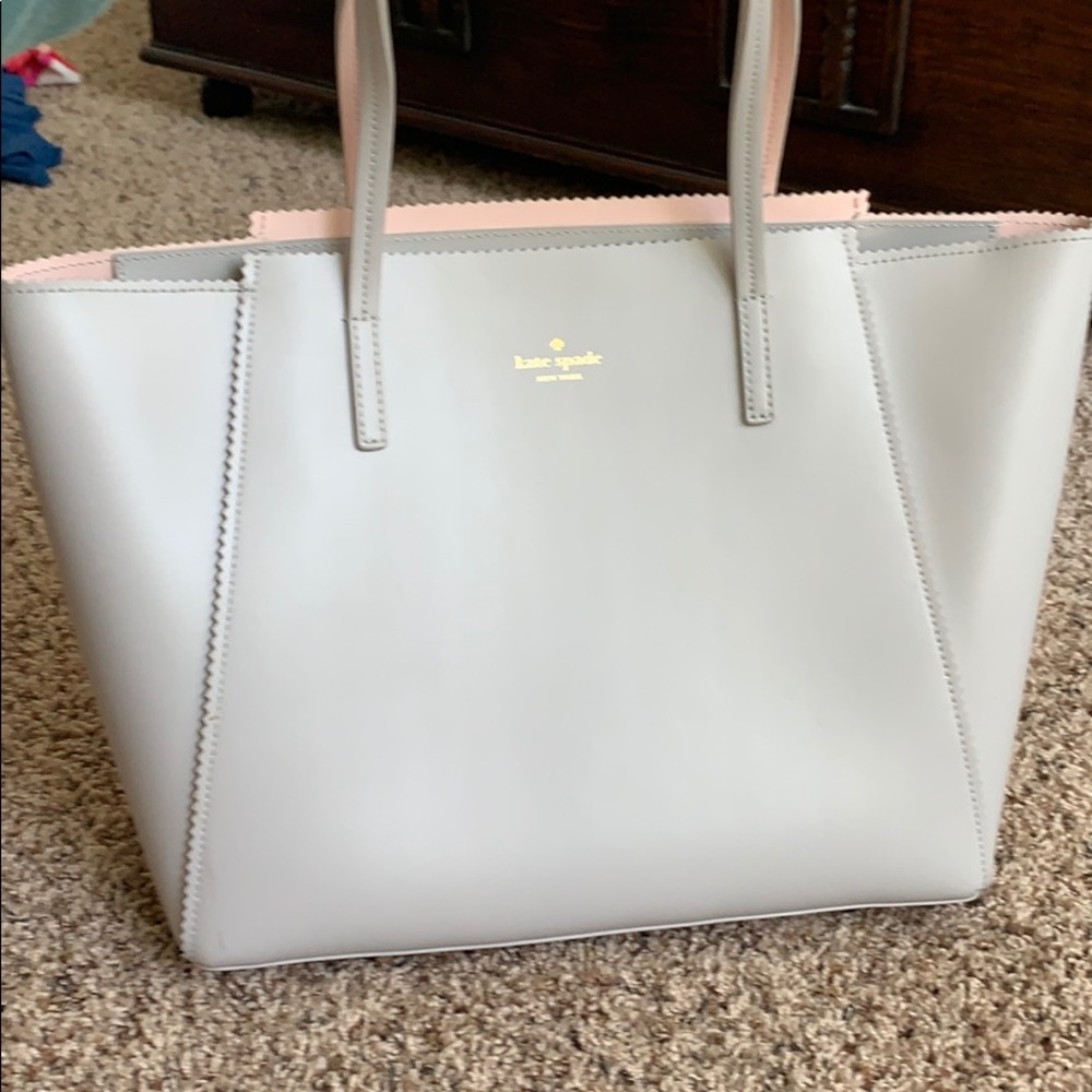 Kate spare gray bag